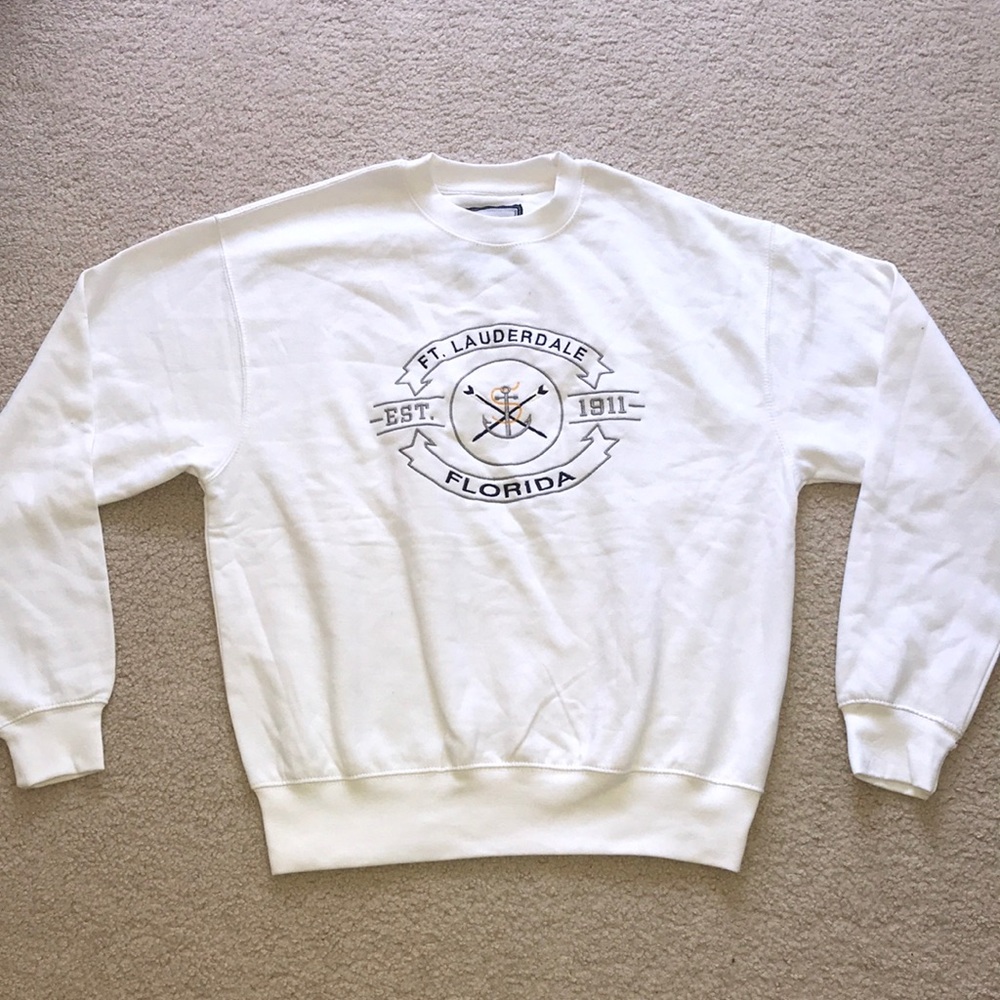 Ft. Lauderdale crew neck sweatshirt!
